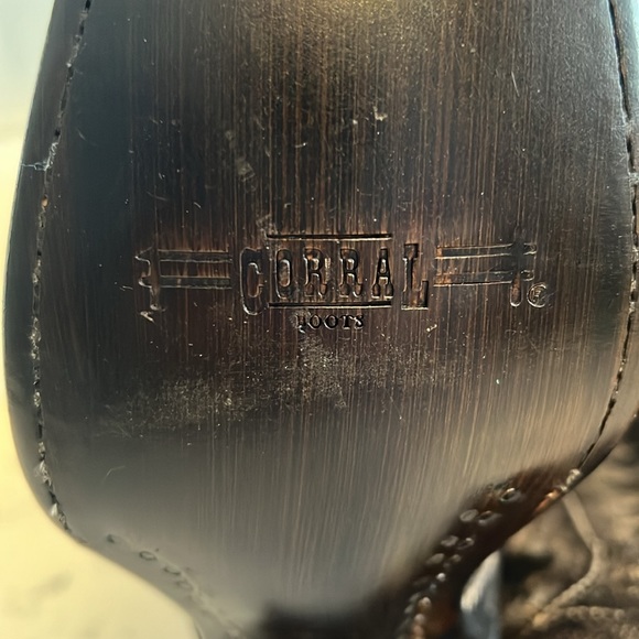 CORRAL Women’s Snake Print G1165 size 8 NWT - Picture 9 of 12